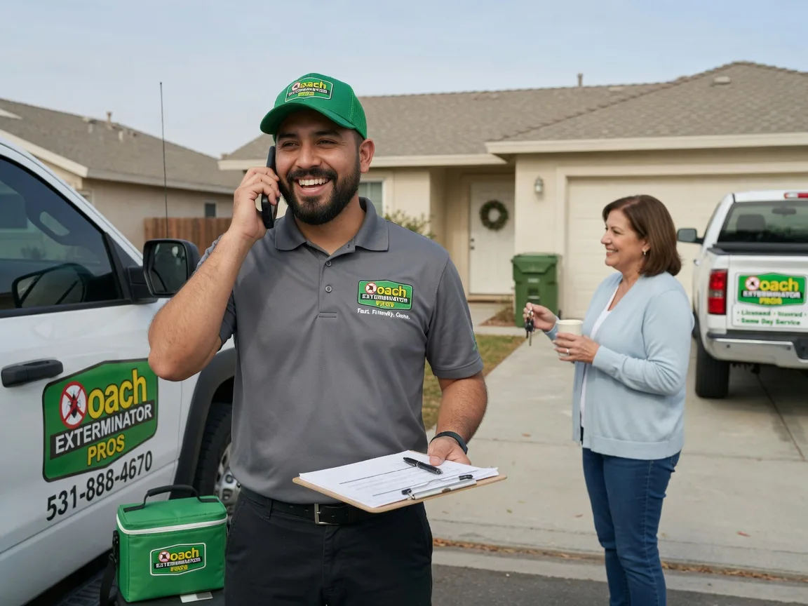 Pest Control Roach Exterminator Boaz, KY FAQs